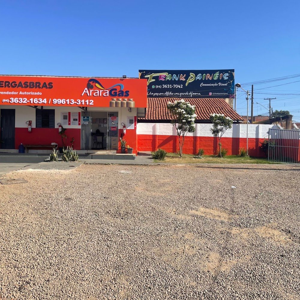 Foto Arara Gás - Revenda Supergasbras