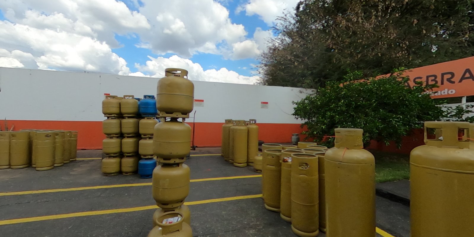 Foto Arara Gás - Revenda Supergasbras