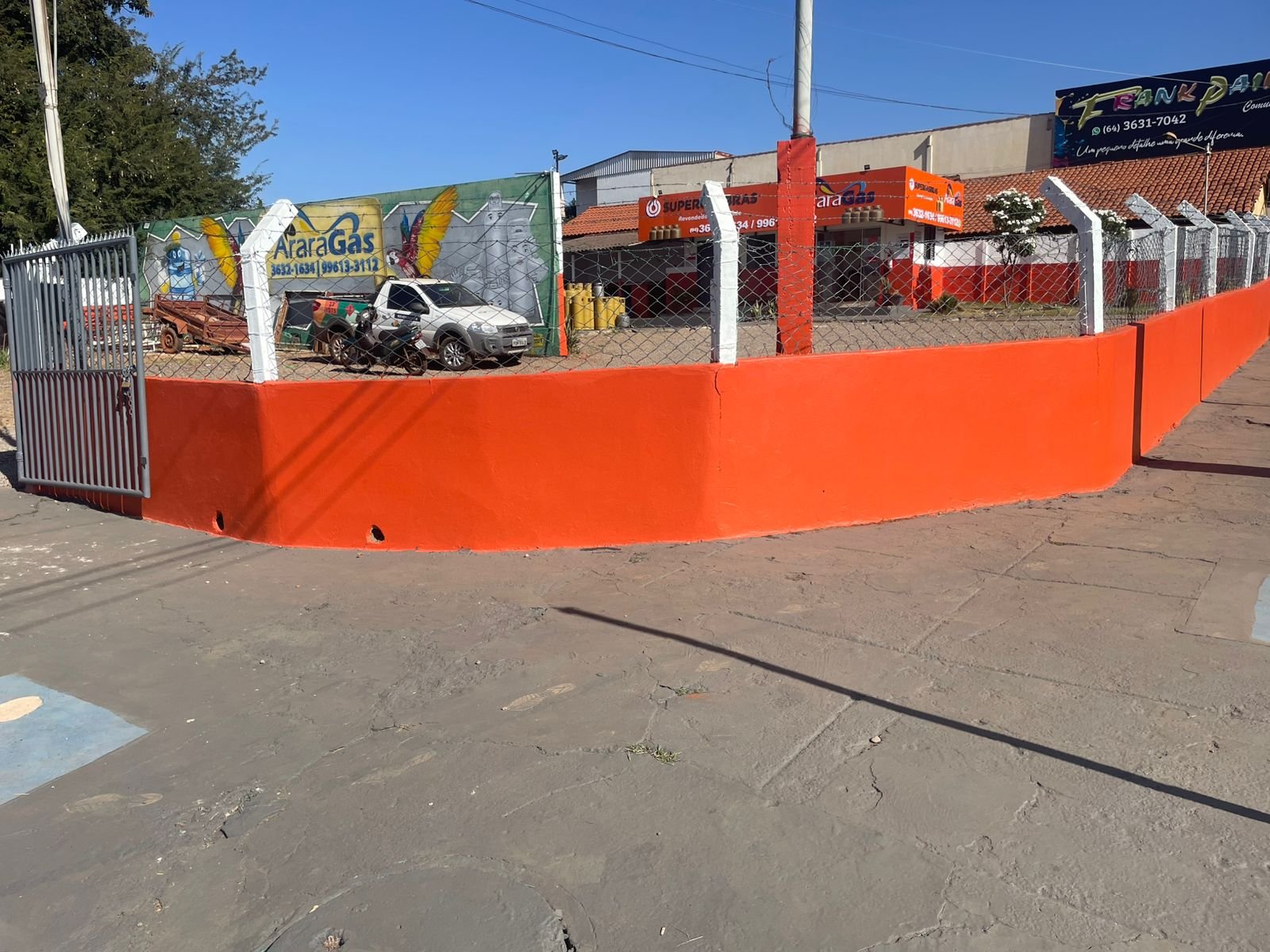 Foto Arara Gás - Revenda Supergasbras